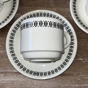 Steelite Cups and Saucers